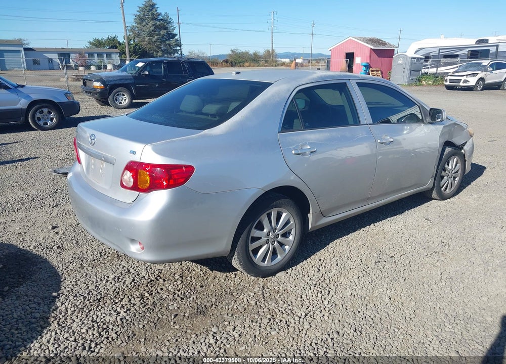 2010 TOYOTA COROLLA VIN: 1NXBU4EE9AZ231008