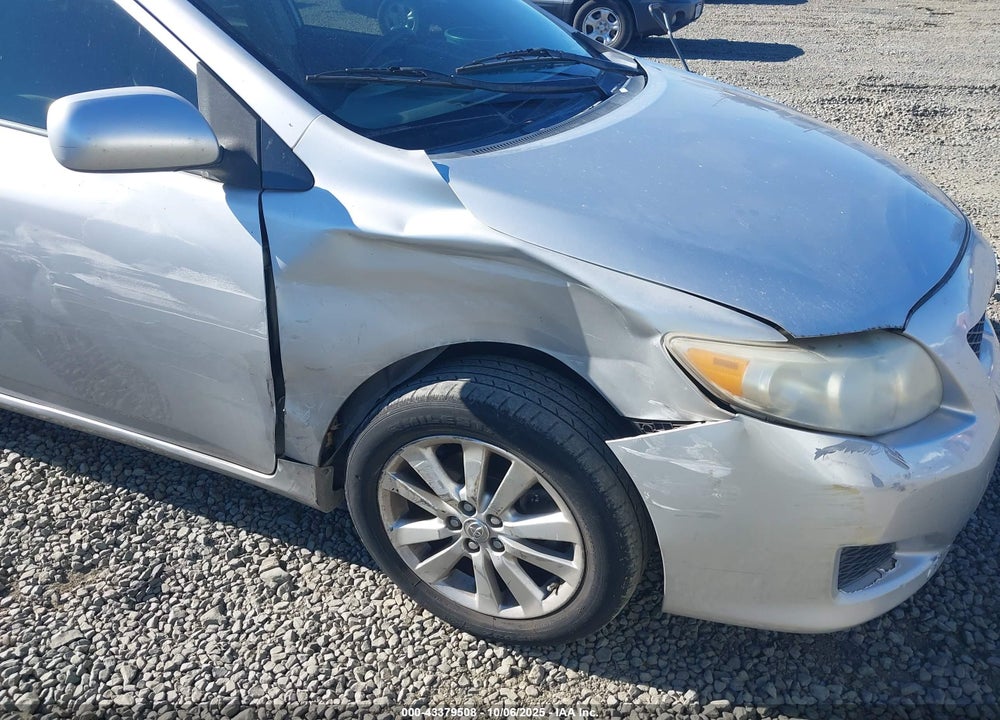 2010 TOYOTA COROLLA VIN: 1NXBU4EE9AZ231008
