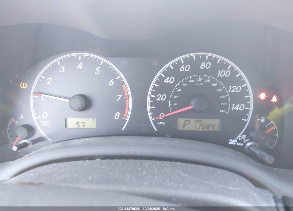 2010 TOYOTA COROLLA VIN: 1NXBU4EE9AZ231008