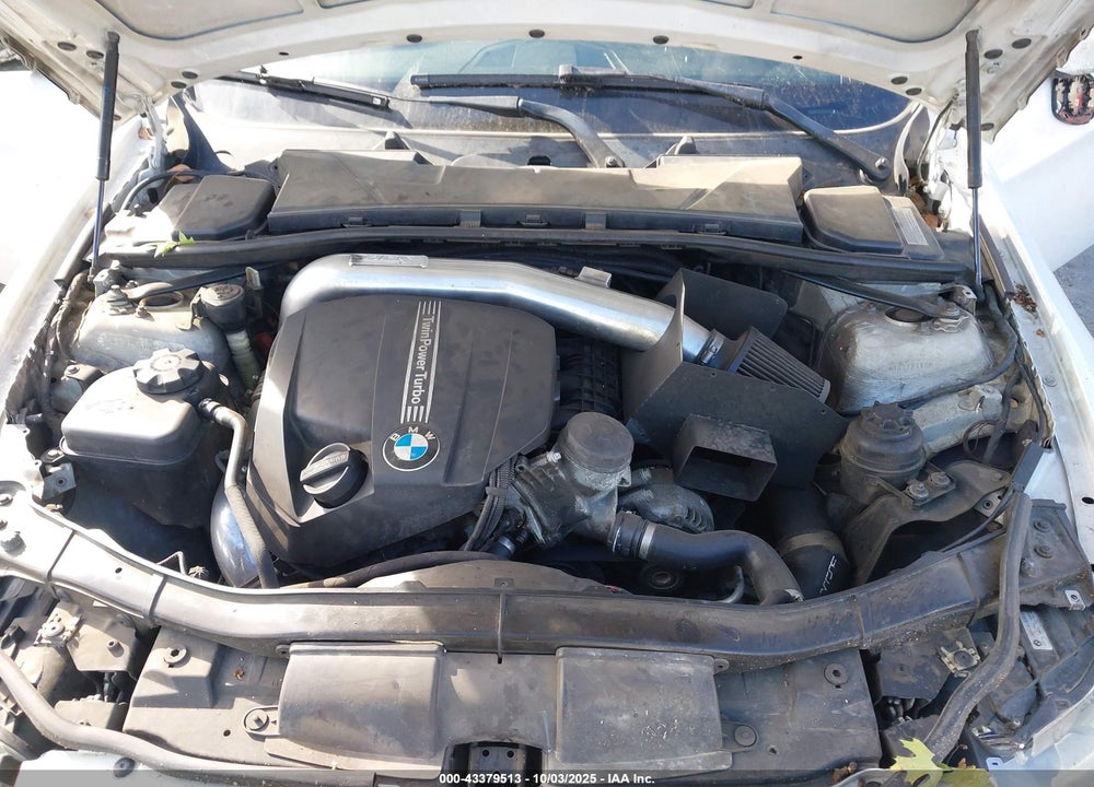 2011 BMW 335I VIN: WBAPL5G50BNN23638