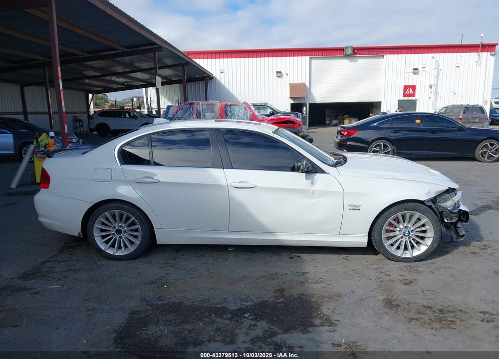 2011 BMW 335I VIN: WBAPL5G50BNN23638