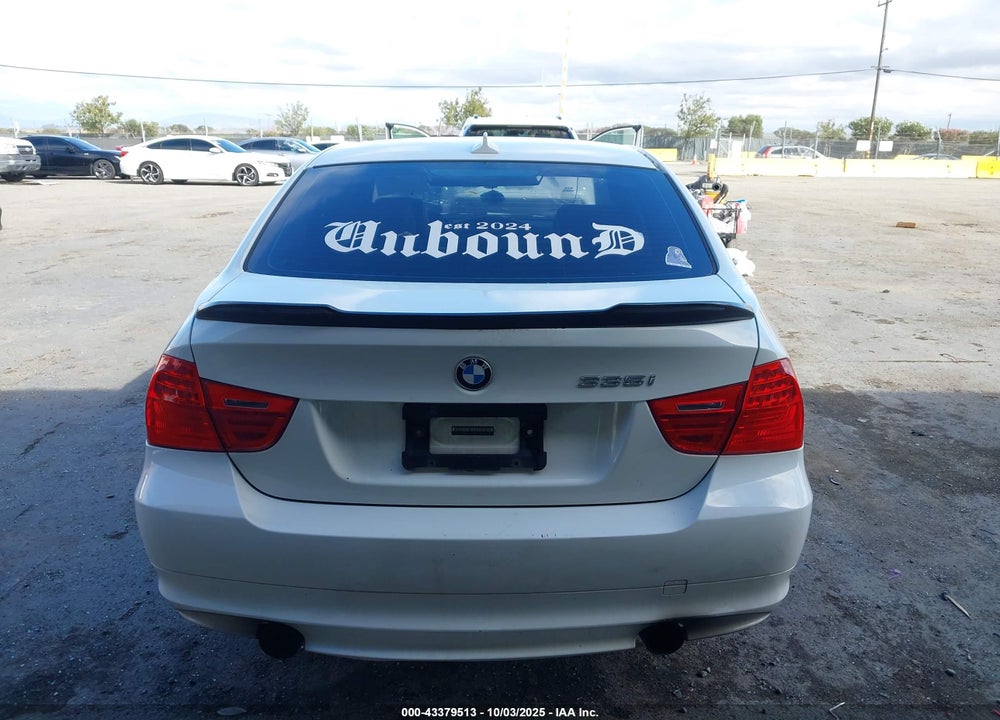 2011 BMW 335I VIN: WBAPL5G50BNN23638