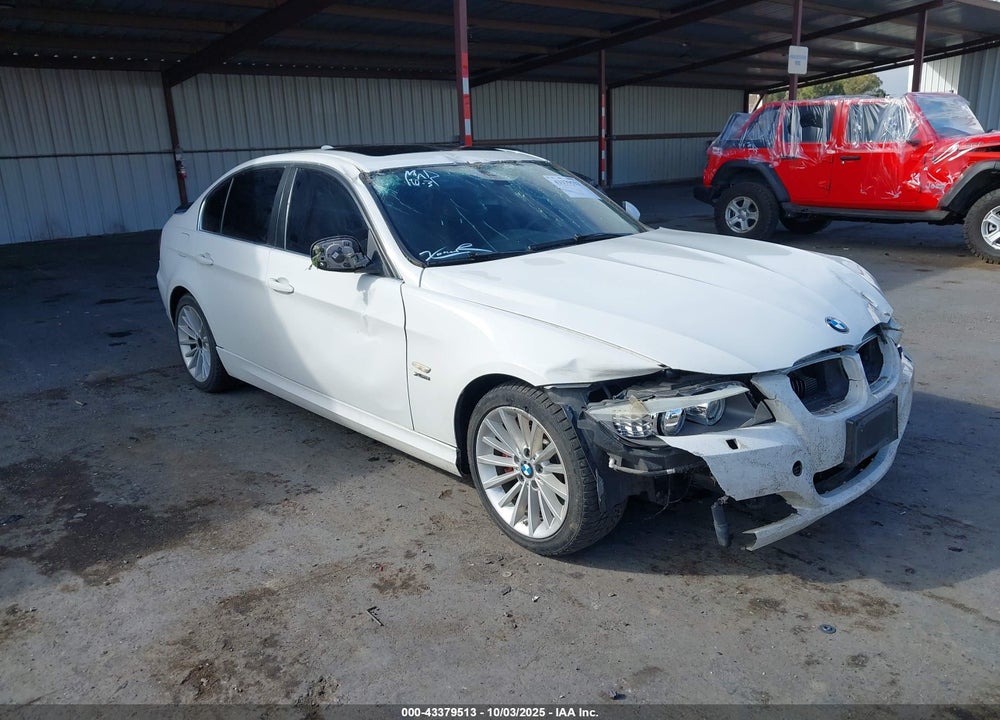 2011 BMW 335I VIN: WBAPL5G50BNN23638