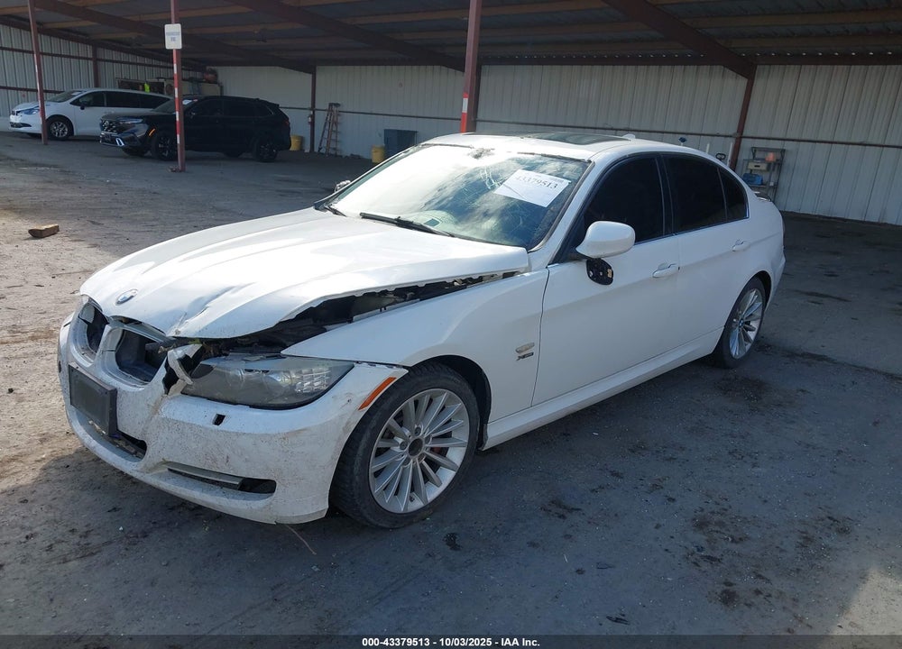 2011 BMW 335I VIN: WBAPL5G50BNN23638