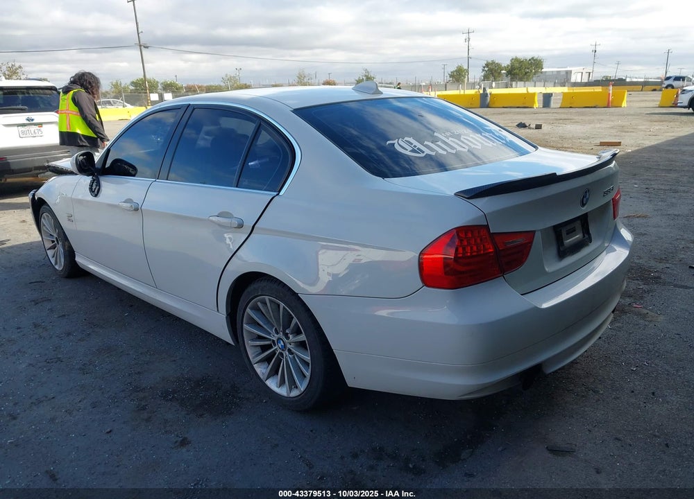 2011 BMW 335I VIN: WBAPL5G50BNN23638