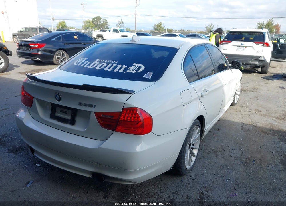 2011 BMW 335I VIN: WBAPL5G50BNN23638
