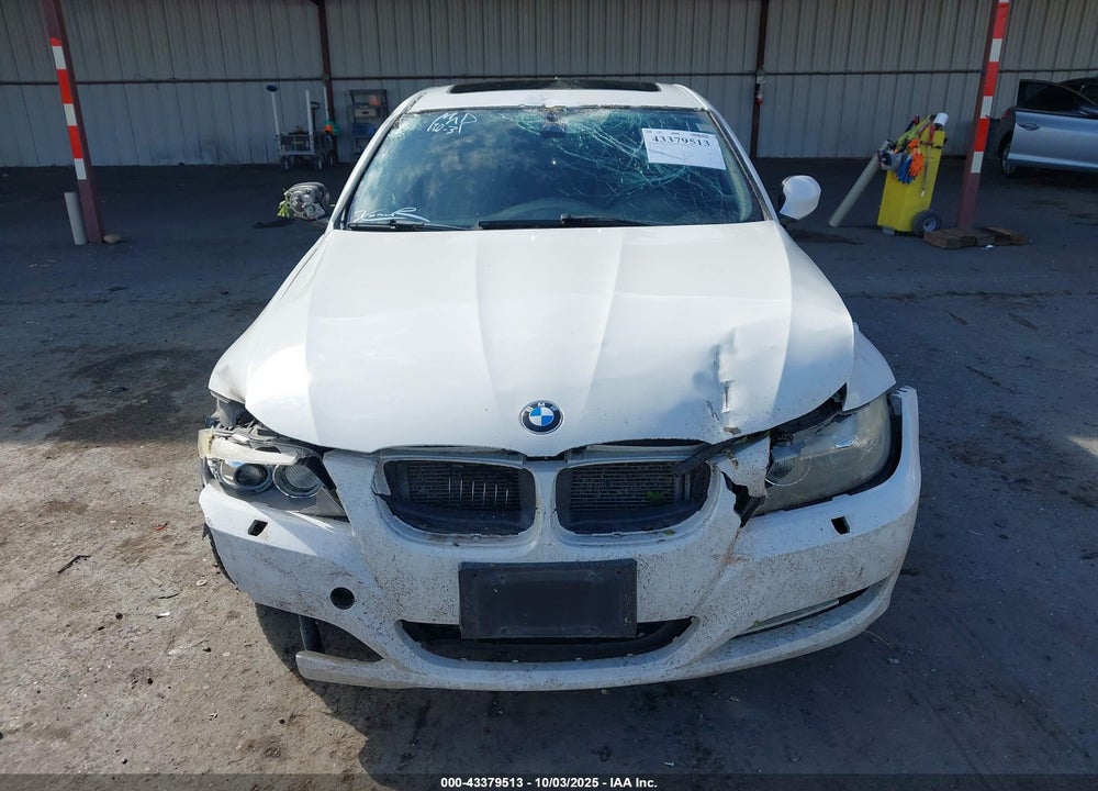 2011 BMW 335I VIN: WBAPL5G50BNN23638