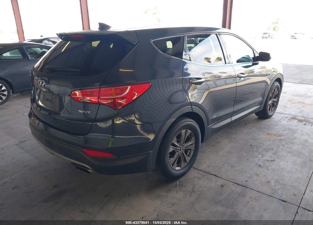 2013 HYUNDAI SANTA FE VIN: 5XYZT3LBXDG036307