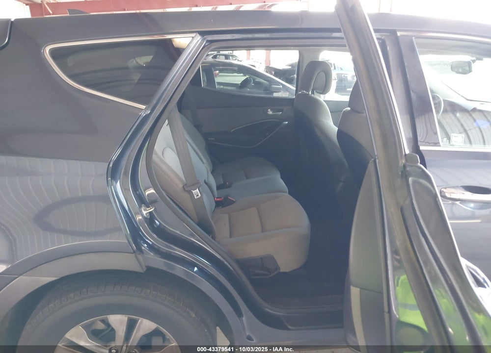 2013 HYUNDAI SANTA FE VIN: 5XYZT3LBXDG036307