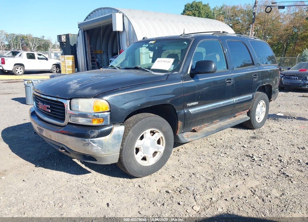 2004 GMC YUKON VIN: 1GKEK13T04J186543