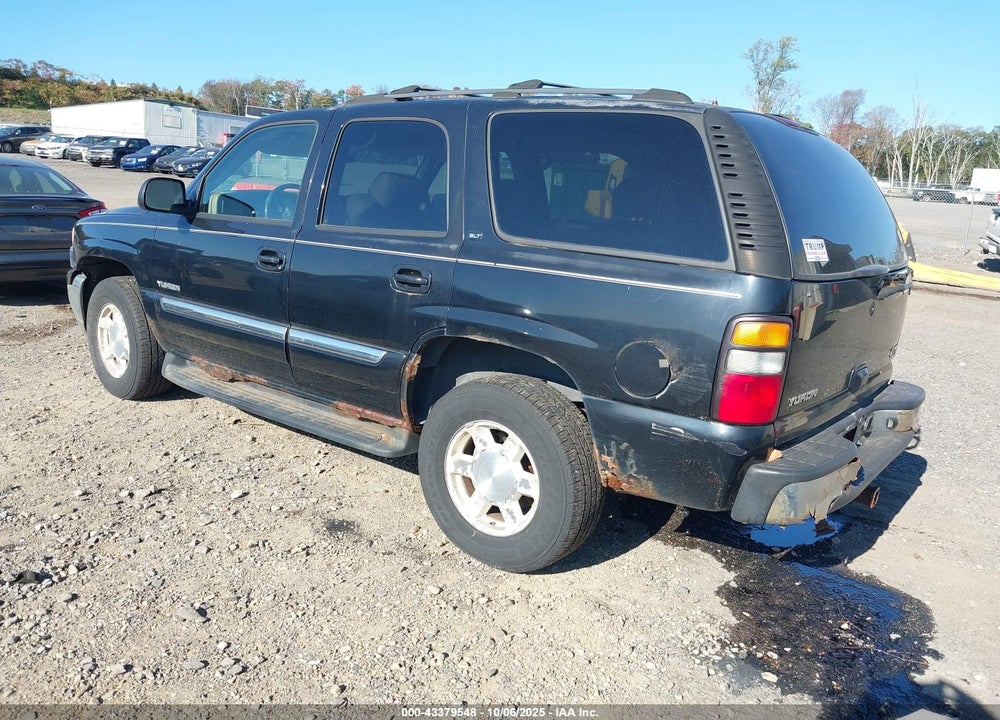 2004 GMC YUKON VIN: 1GKEK13T04J186543