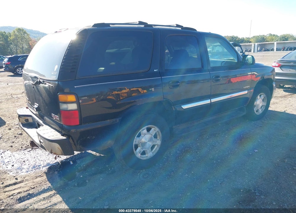 2004 GMC YUKON VIN: 1GKEK13T04J186543