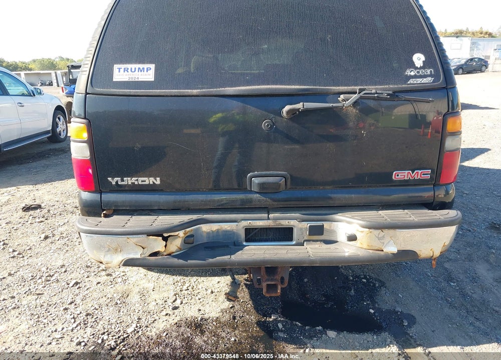 2004 GMC YUKON VIN: 1GKEK13T04J186543