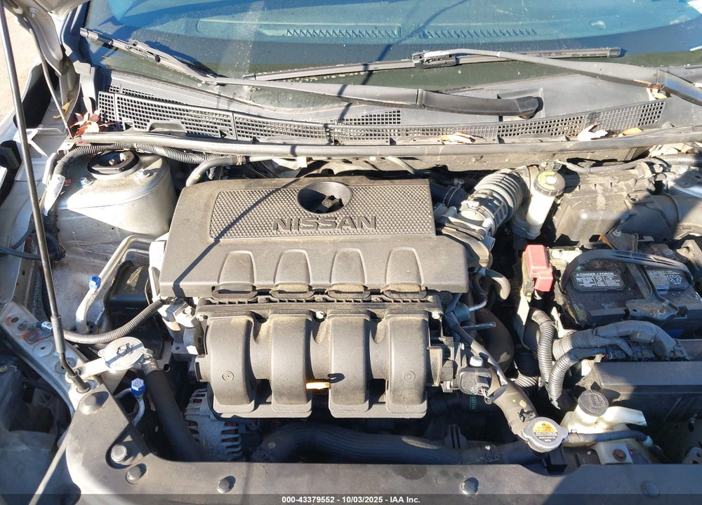 2017 NISSAN SENTRA SV VIN: 3N1AB7AP5HY338453