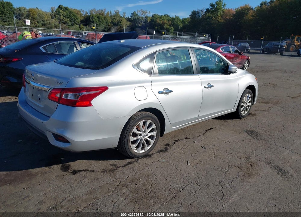 2017 NISSAN SENTRA SV VIN: 3N1AB7AP5HY338453