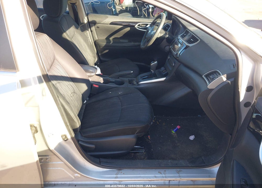 2017 NISSAN SENTRA SV VIN: 3N1AB7AP5HY338453