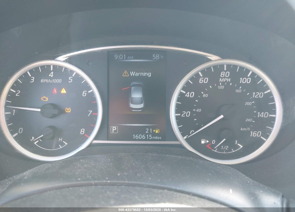 2017 NISSAN SENTRA SV VIN: 3N1AB7AP5HY338453
