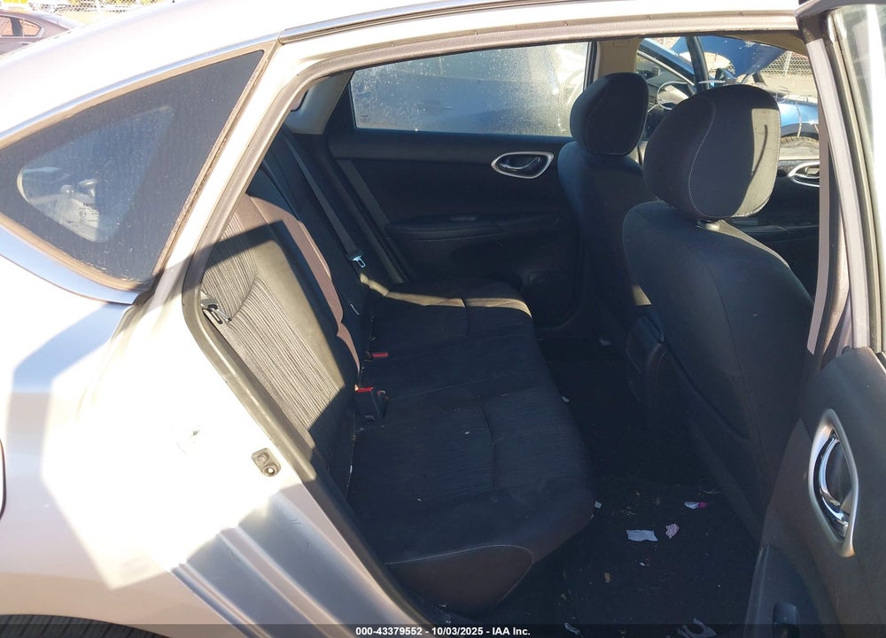 2017 NISSAN SENTRA SV VIN: 3N1AB7AP5HY338453