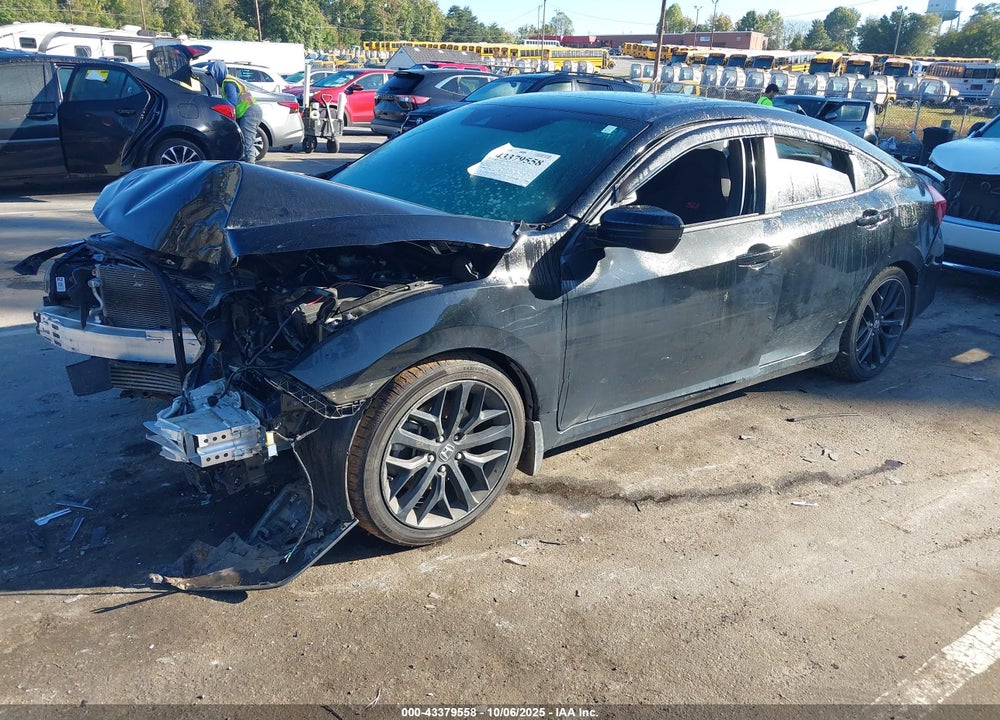 2020 HONDA CIVIC SI SEDAN VIN: 2HGFC1E57LH701146