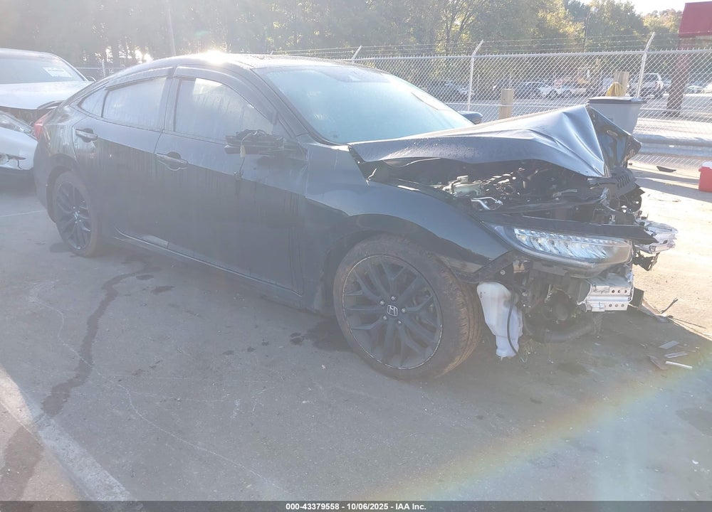 2020 HONDA CIVIC SI SEDAN VIN: 2HGFC1E57LH701146