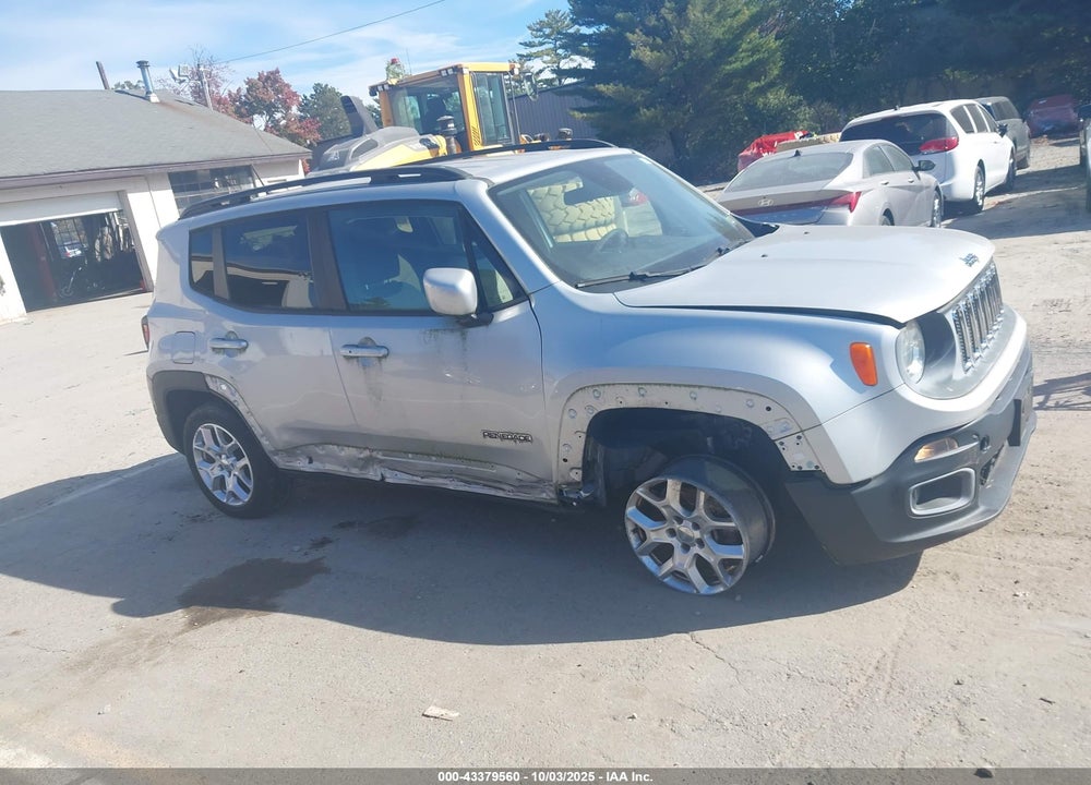 2015 JEEP RENEGADE VIN: ZACCJBBT7FPB36044