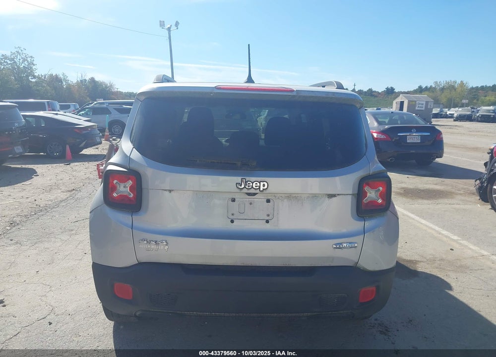 2015 JEEP RENEGADE VIN: ZACCJBBT7FPB36044