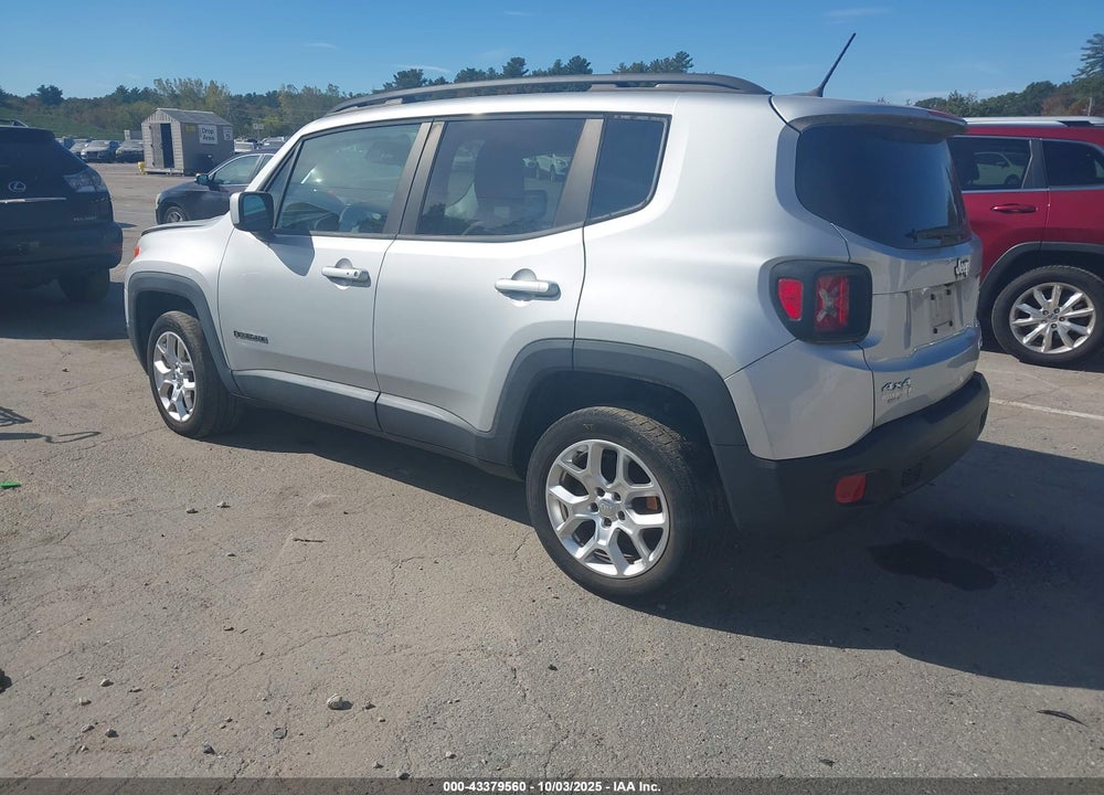 2015 JEEP RENEGADE VIN: ZACCJBBT7FPB36044
