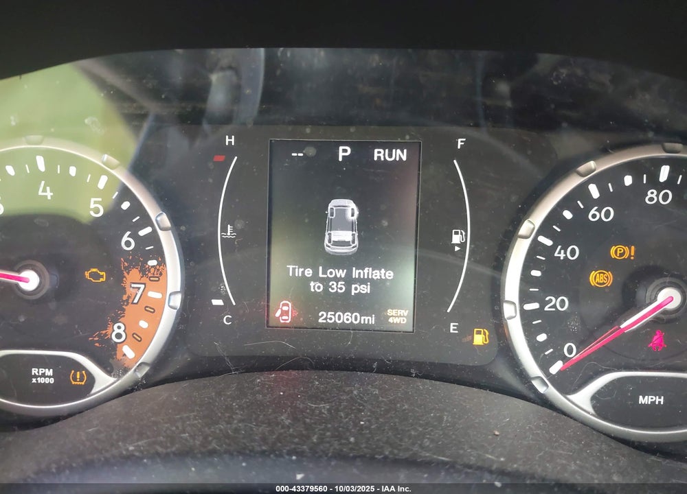2015 JEEP RENEGADE VIN: ZACCJBBT7FPB36044