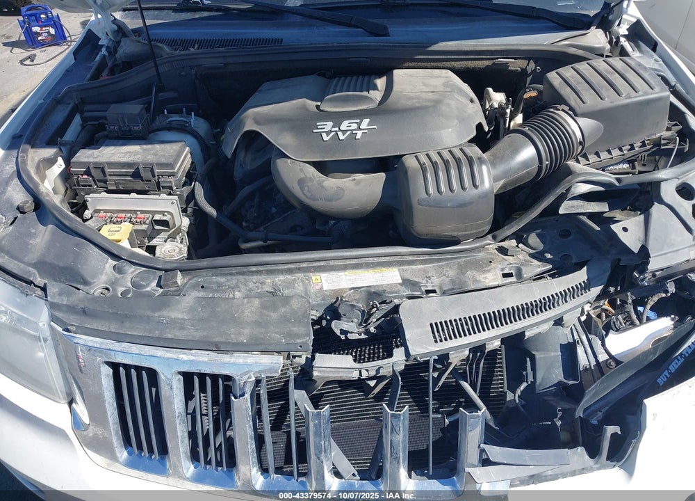 2012 CHEROKEE JEEP GRAND  LAREDO VIN: 1C4RJFAG2CC114426