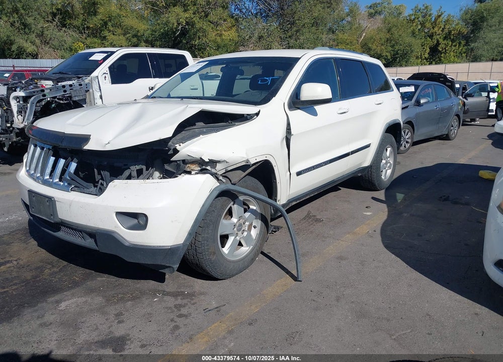 2012 CHEROKEE JEEP GRAND  LAREDO VIN: 1C4RJFAG2CC114426