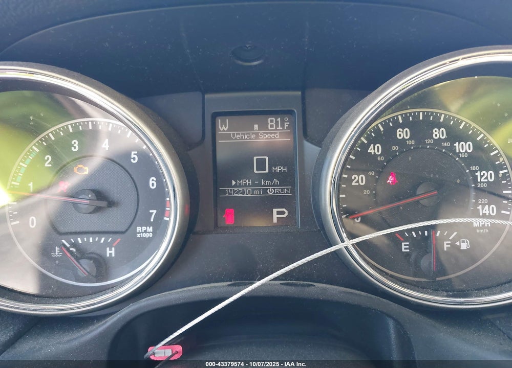 2012 CHEROKEE JEEP GRAND  LAREDO VIN: 1C4RJFAG2CC114426
