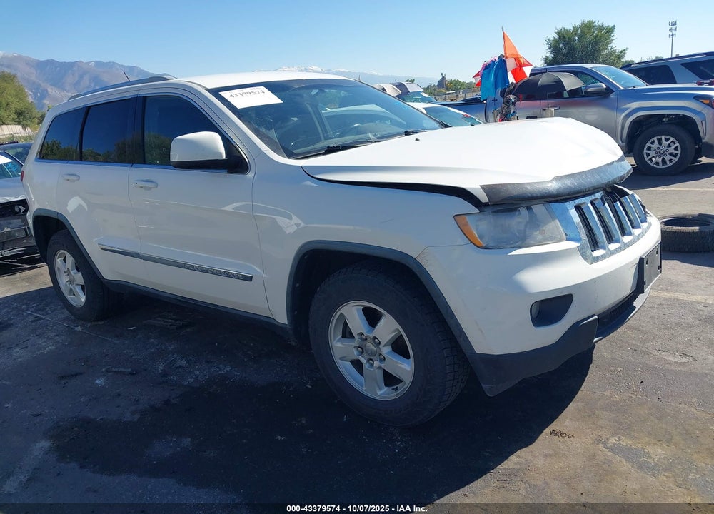 2012 CHEROKEE JEEP GRAND  LAREDO VIN: 1C4RJFAG2CC114426