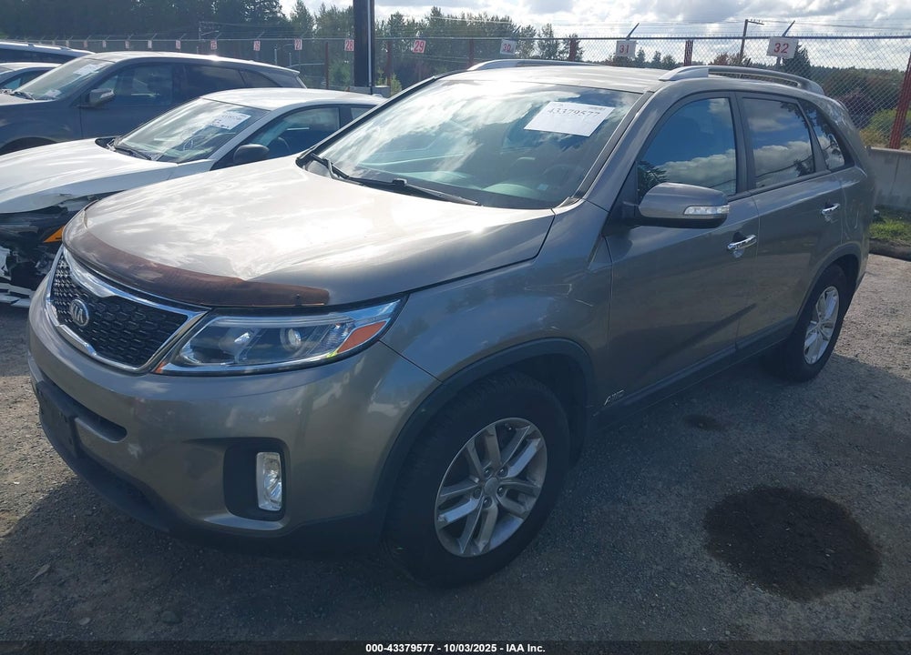 2014 KIA SORENTO VIN: 5XYKTCA6XEG549761