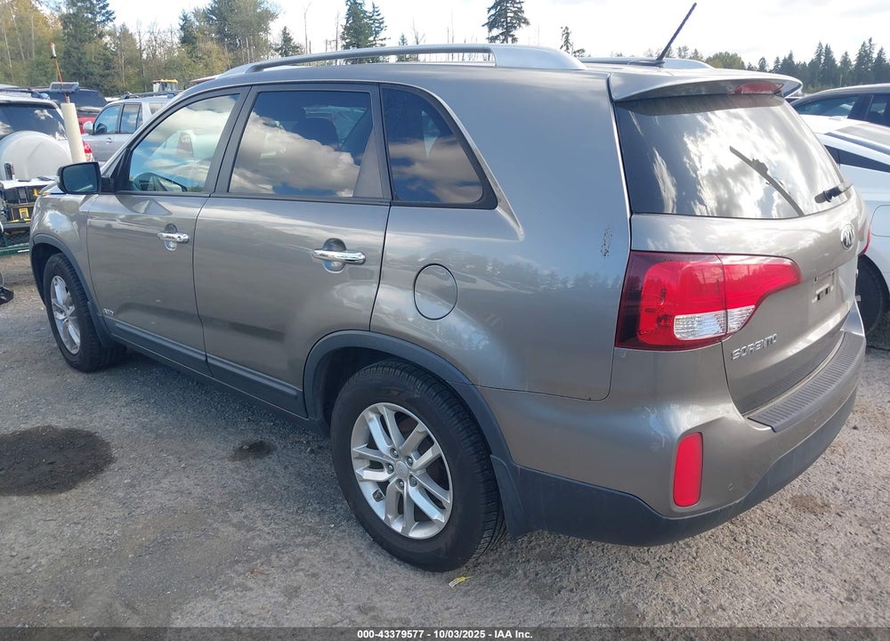 2014 KIA SORENTO VIN: 5XYKTCA6XEG549761