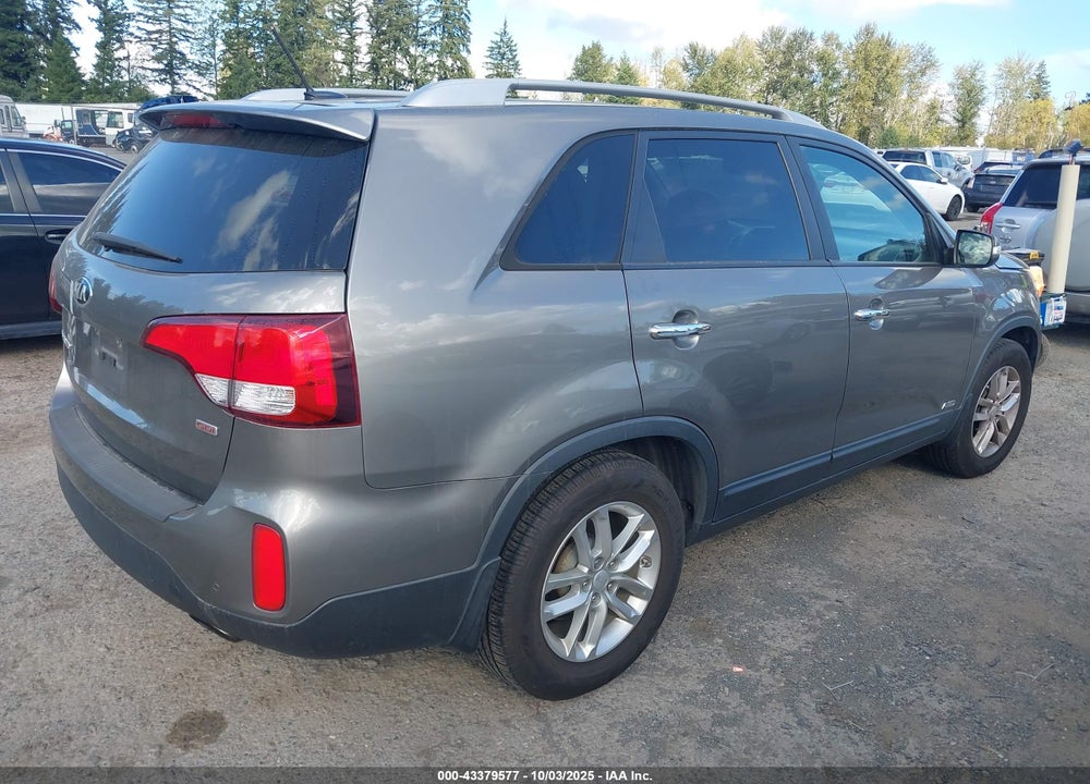 2014 KIA SORENTO VIN: 5XYKTCA6XEG549761