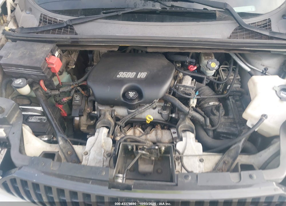 2007 BUICK RENDEZVOUS VIN: 3G5DA03L87S594268