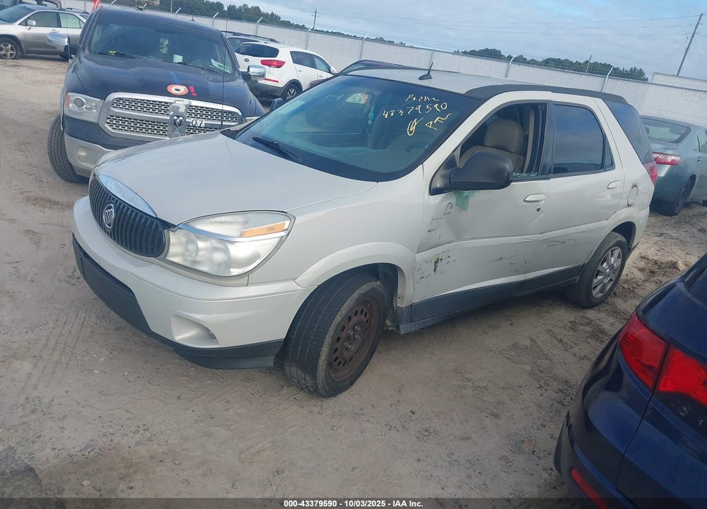 2007 BUICK RENDEZVOUS VIN: 3G5DA03L87S594268