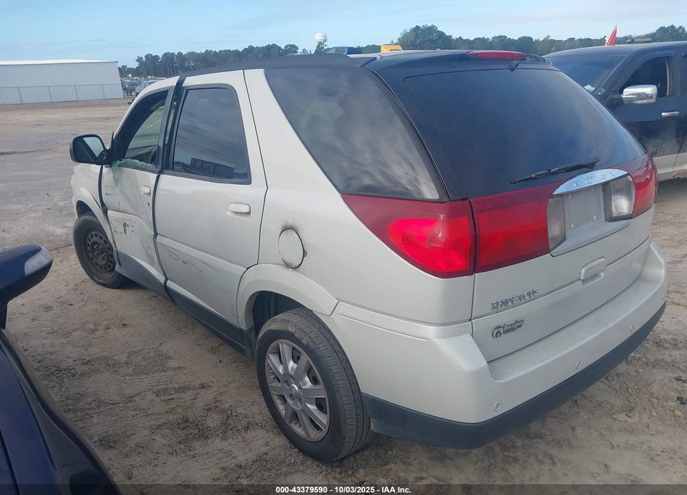 2007 BUICK RENDEZVOUS VIN: 3G5DA03L87S594268