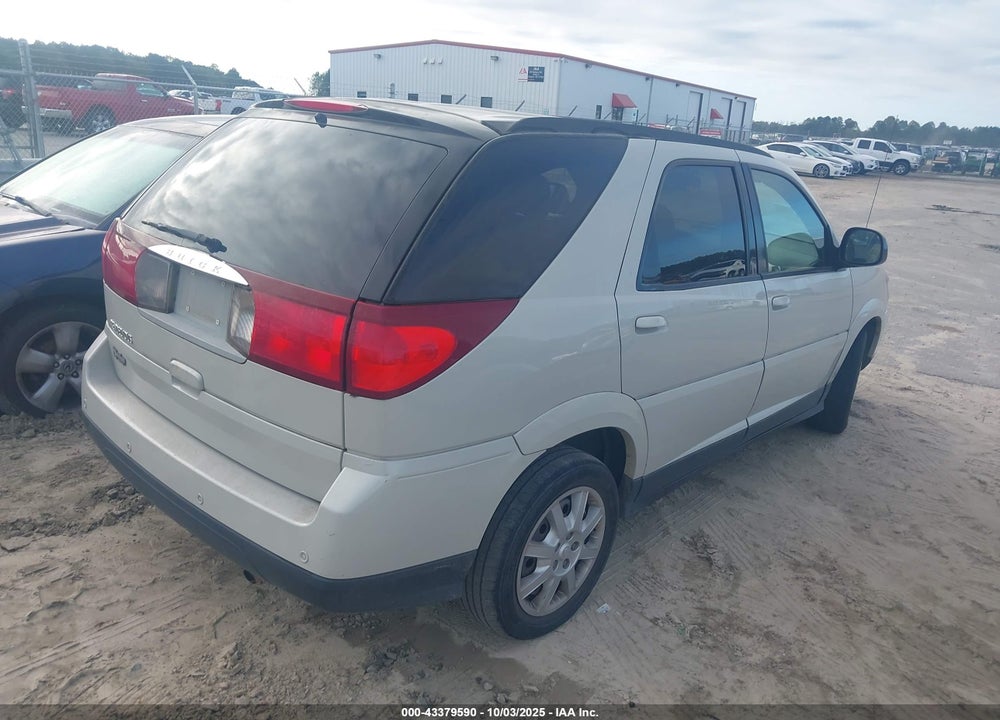 2007 BUICK RENDEZVOUS VIN: 3G5DA03L87S594268