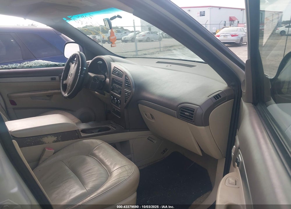 2007 BUICK RENDEZVOUS VIN: 3G5DA03L87S594268