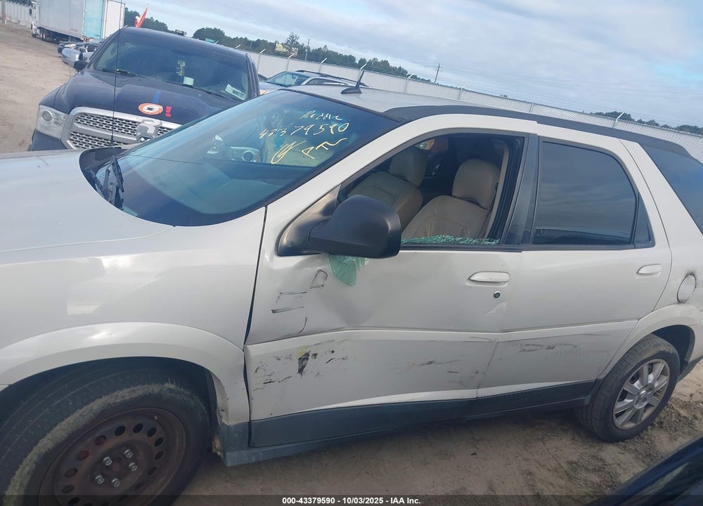 2007 BUICK RENDEZVOUS VIN: 3G5DA03L87S594268