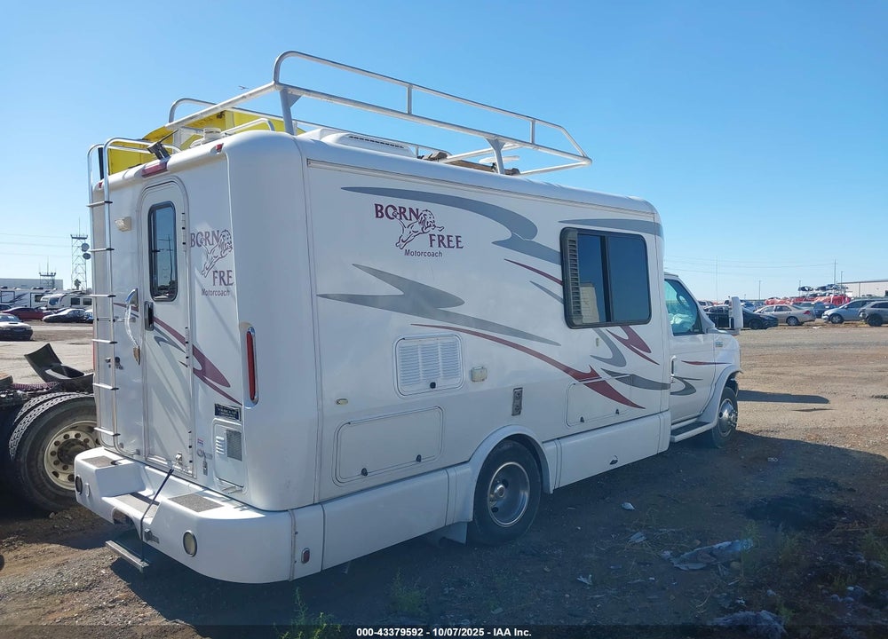 2008 FORD BORN FREE MOTORCOACH VIN: 1FDWE35S88DA05115