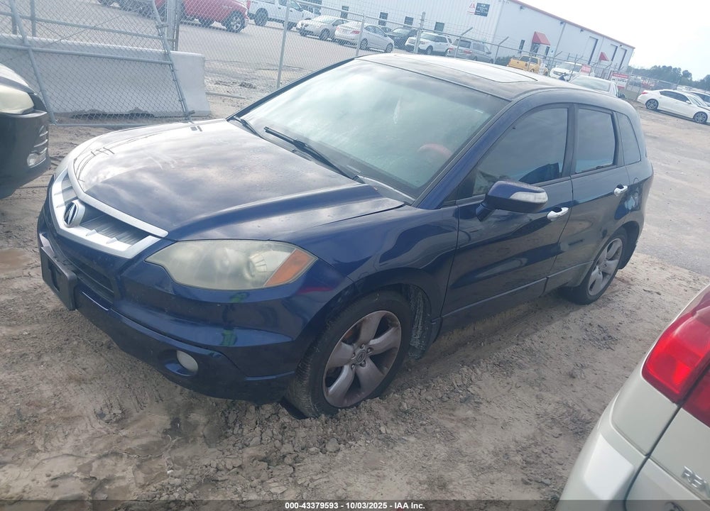 2007 ACURA RDX VIN: 5J8TB18547A019251