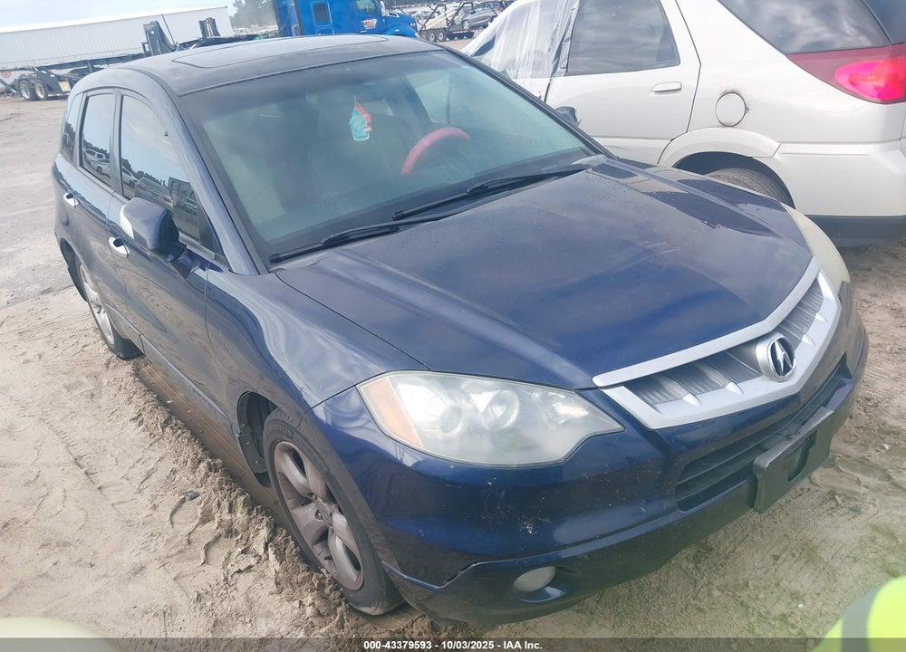 2007 ACURA RDX VIN: 5J8TB18547A019251