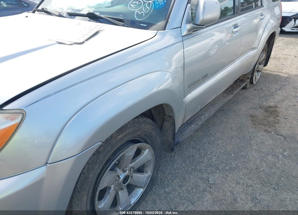 2006 TOYOTA 4RUNNER VIN: JTEBU17R268054395