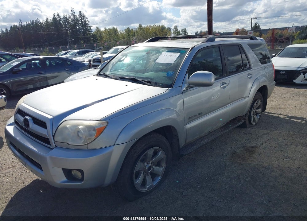 2006 TOYOTA 4RUNNER VIN: JTEBU17R268054395