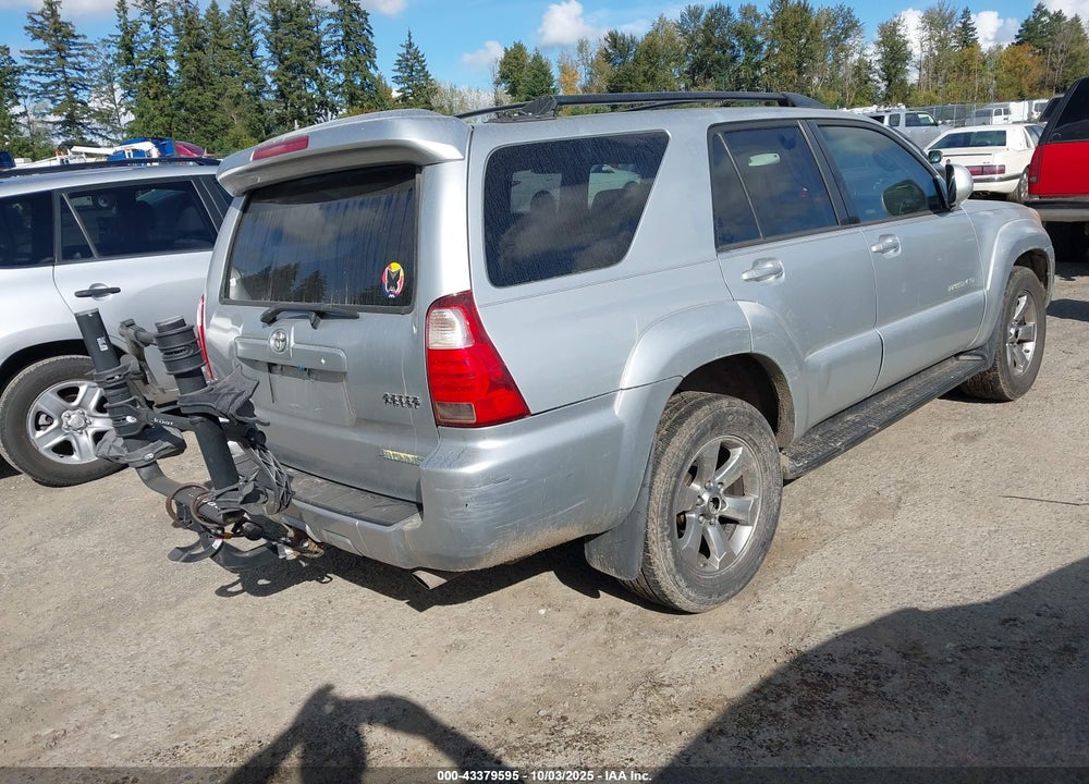 2006 TOYOTA 4RUNNER VIN: JTEBU17R268054395