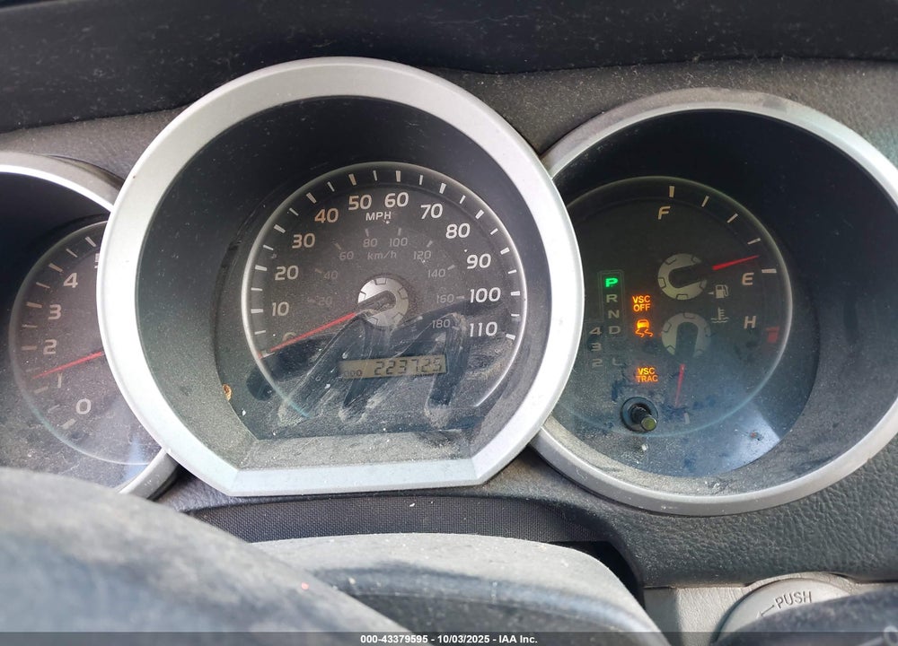 2006 TOYOTA 4RUNNER VIN: JTEBU17R268054395