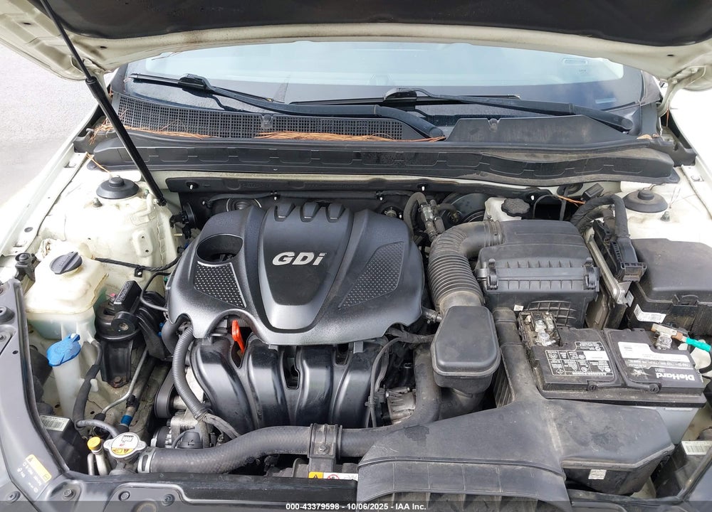 2015 KIA OPTIMA VIN: KNAGM4A79F5630761