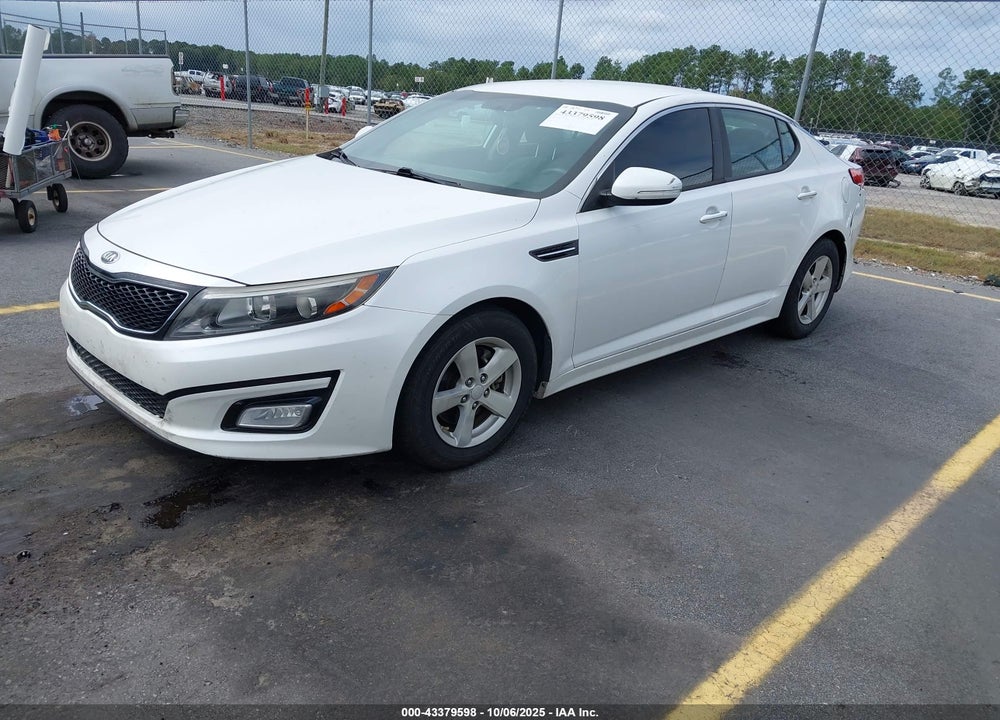 2015 KIA OPTIMA VIN: KNAGM4A79F5630761